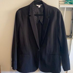 Black blazer
